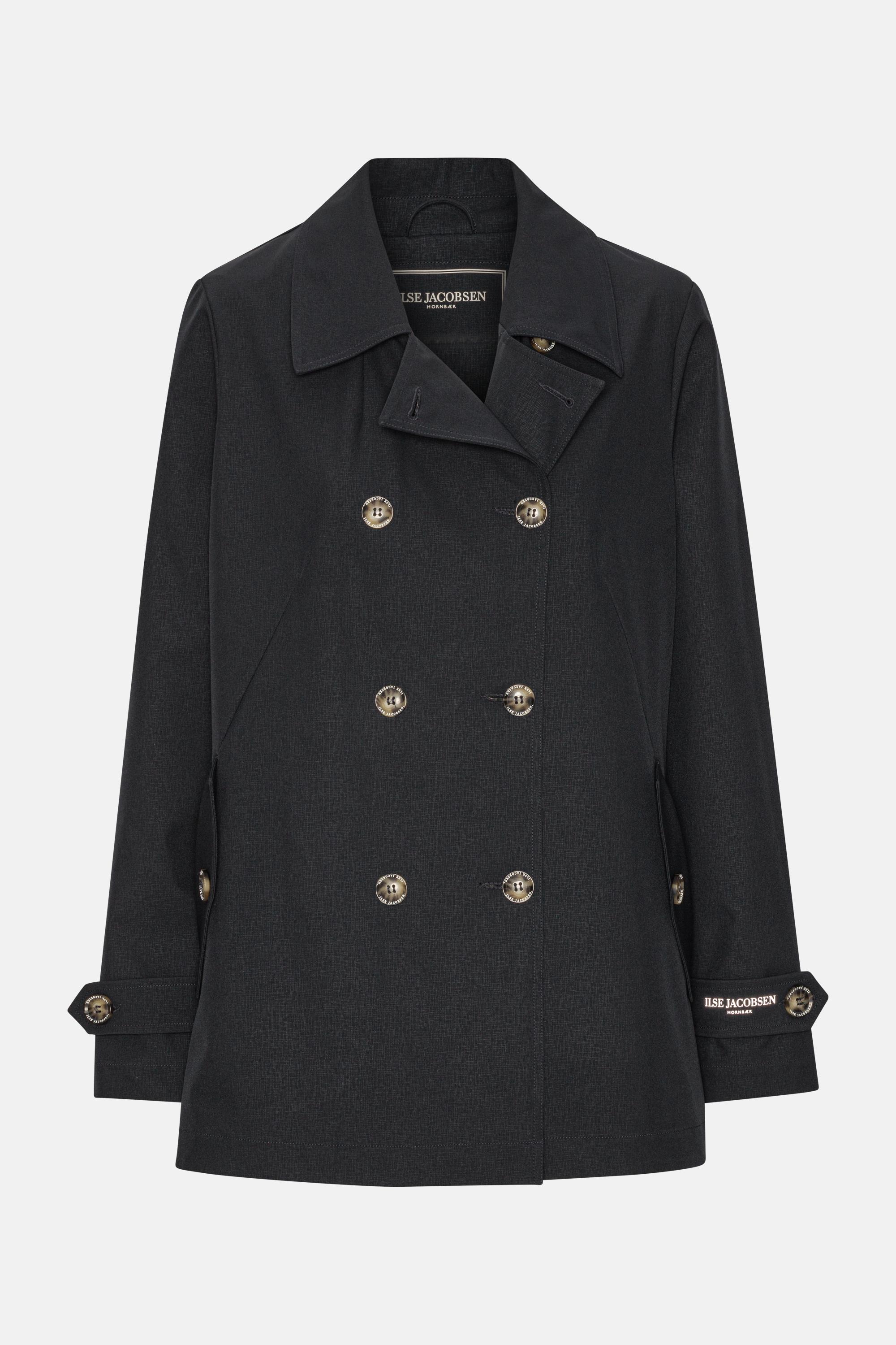 Regn Peacoat - Dark Indigo
